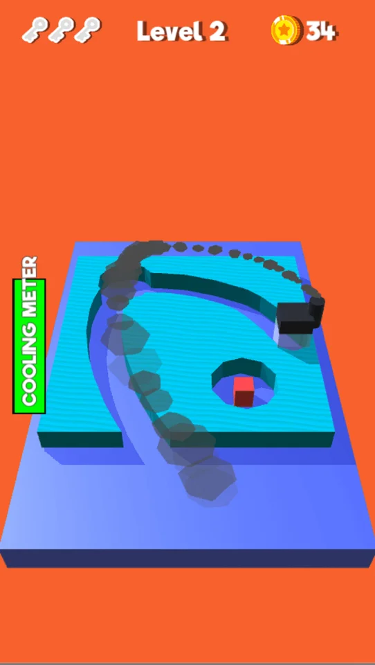 Sand Eater Hyper Casual Game Template — screenshot 4