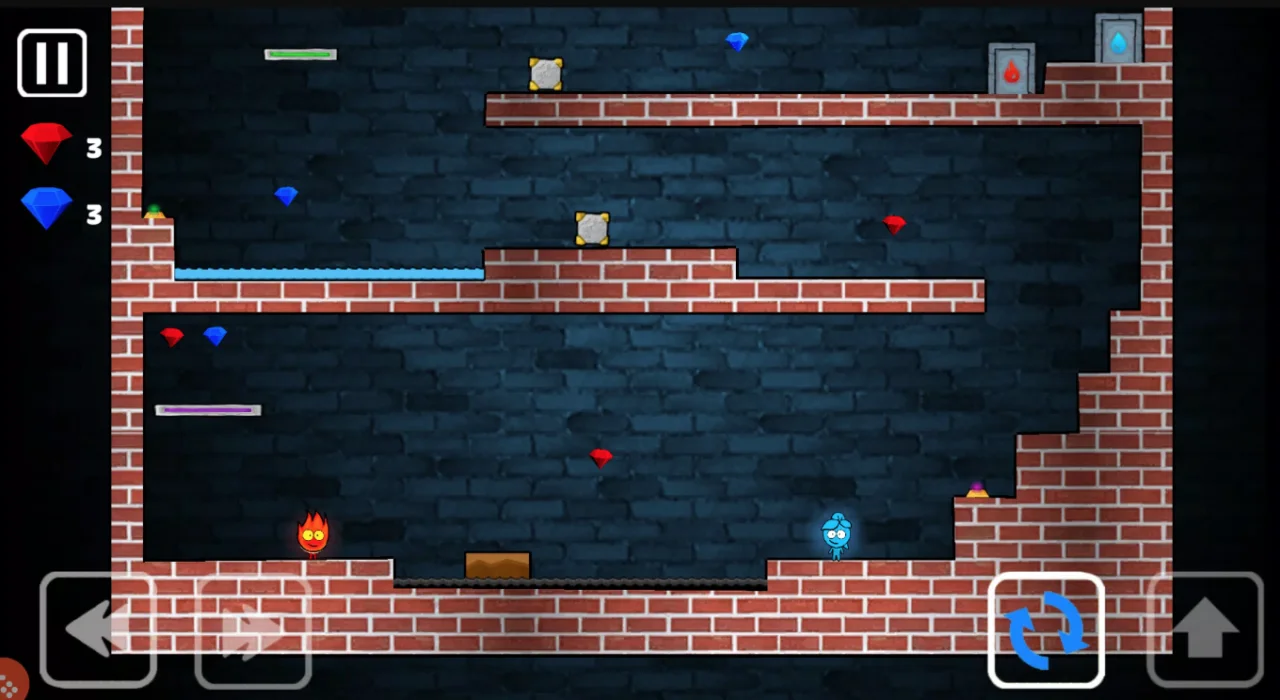 Fire Boy and Water Girl Game — screenshot 4