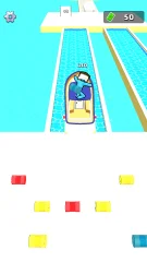 Billionaire Oil Race Hyper Casual Game