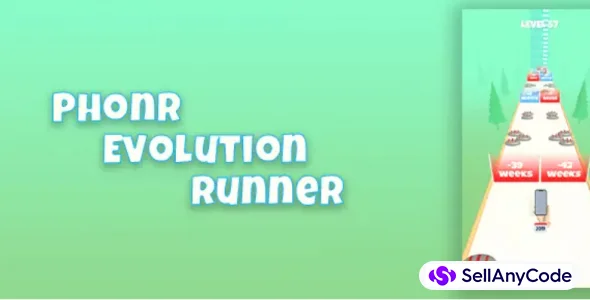 Phone Evolution Runner