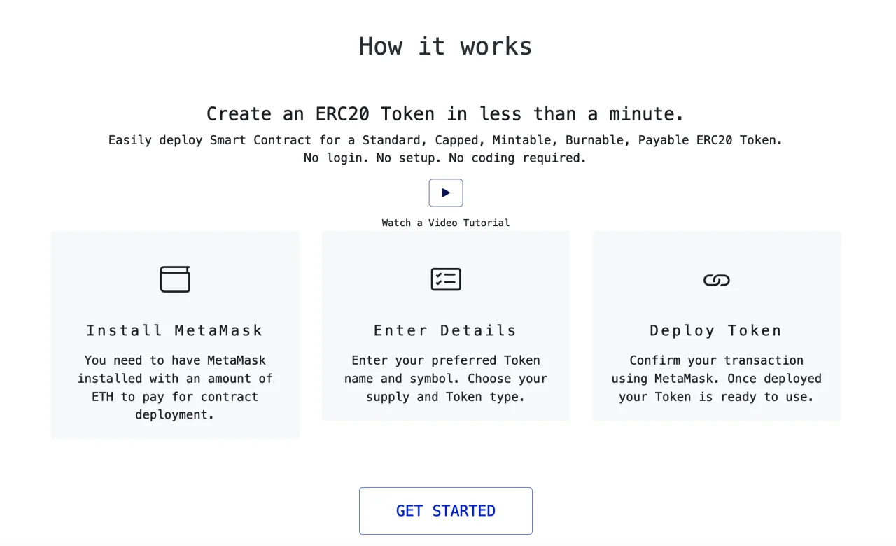 Crypto Coin Maker Script: SaaS ERC20 Token Creation in Minute — screenshot 3