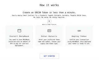 Crypto Coin Maker Script: SaaS ERC20 Token Creation in Minute