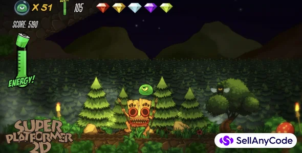 Super Green 2D Game Top Trend
