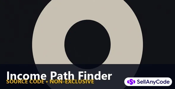 Income Path Finder