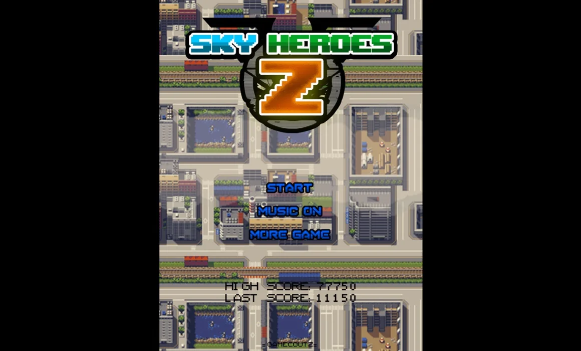 Sky Heroes Z — screenshot 1