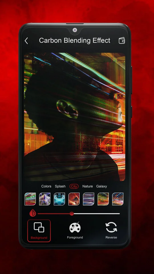 Carbon Photo Lab - Double Exposure Blending Effect - Blend Photo Editor & Effect — screenshot 6