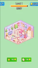 Dreamy Room Decor Life Game Unity Source Code