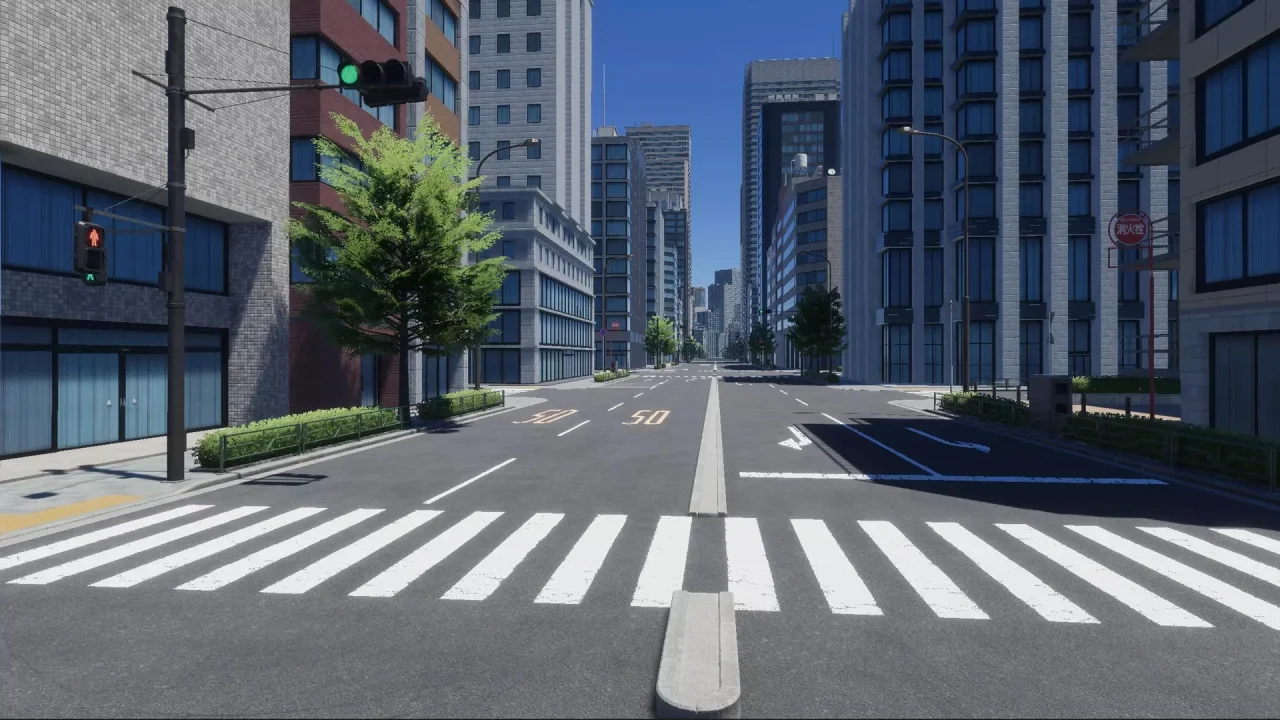 Japanese City — screenshot 1