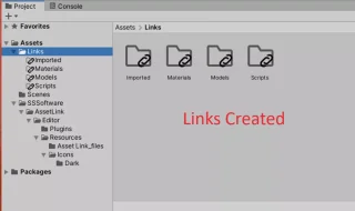 Asset Link Editor
