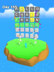 Word Island 3D Hypercasual