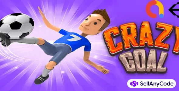Crazy Goal Trending Sport Game