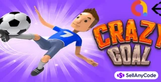 Crazy Goal Trending Sport Game