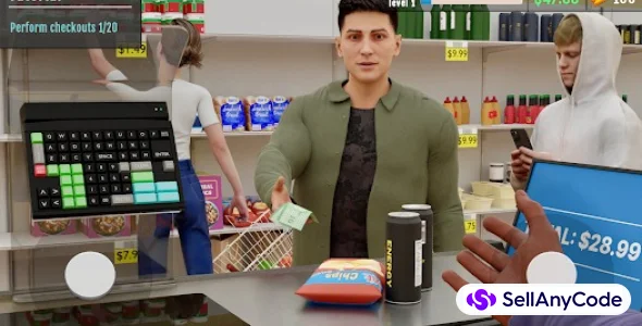 Store Manager Simulator 3D
