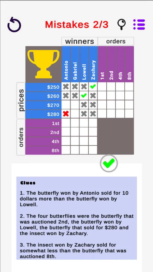 Logic Crosser — screenshot 1