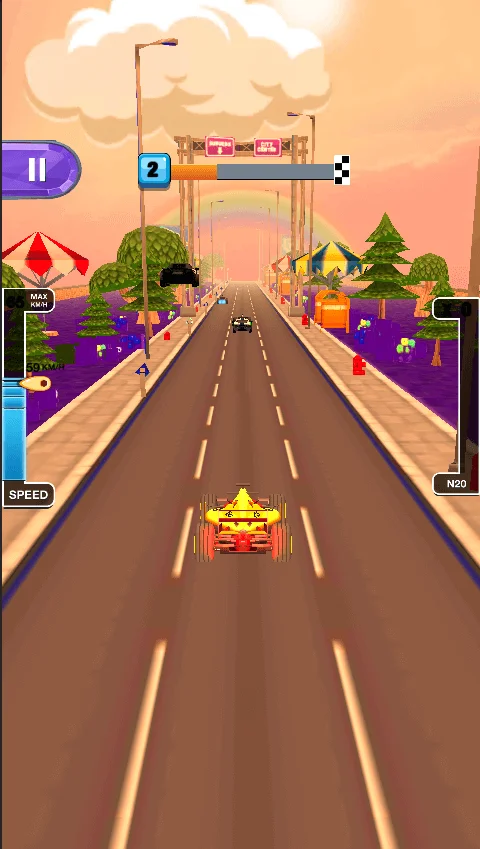 XRacer Car Race-Fast Car Racing — screenshot 1