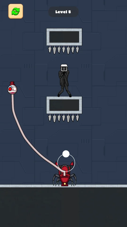 Skibidi Toilet Move Face Hyper Casual Trending Game — screenshot 2