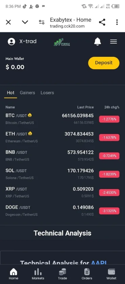 New Trading Script — screenshot 3
