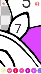 Picture Coloring by Numbers