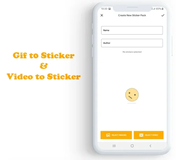 Animated Sticker Maker for WhatsApp — screenshot 3