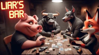 Liars Bar Top Trending Game - Unity Source Code