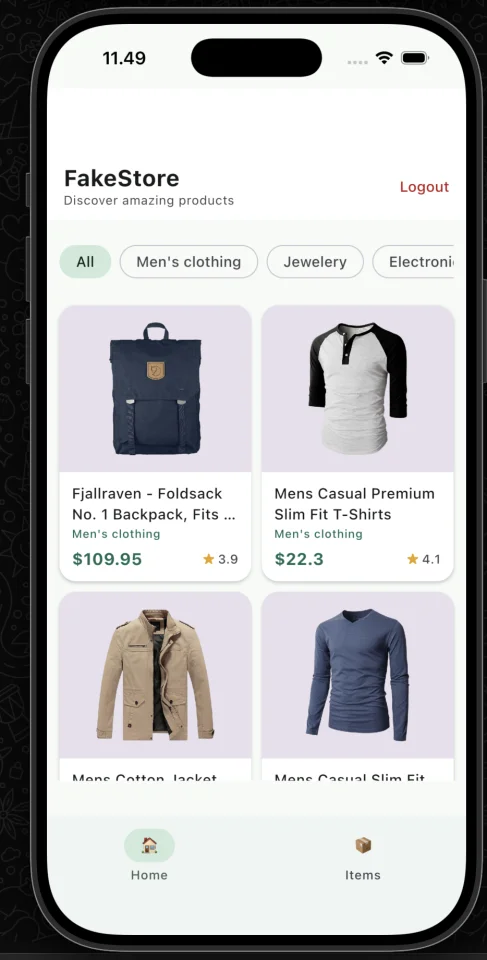 KMP Production Starter Pro Kotlin Multiplatform Template — screenshot 2
