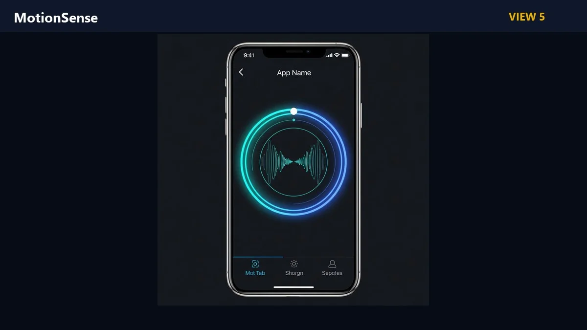 MotionSense — screenshot 4