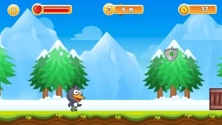 Penguin Jump Escape Source Code AdMob Unity Ads