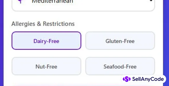 Smart Meal Planner