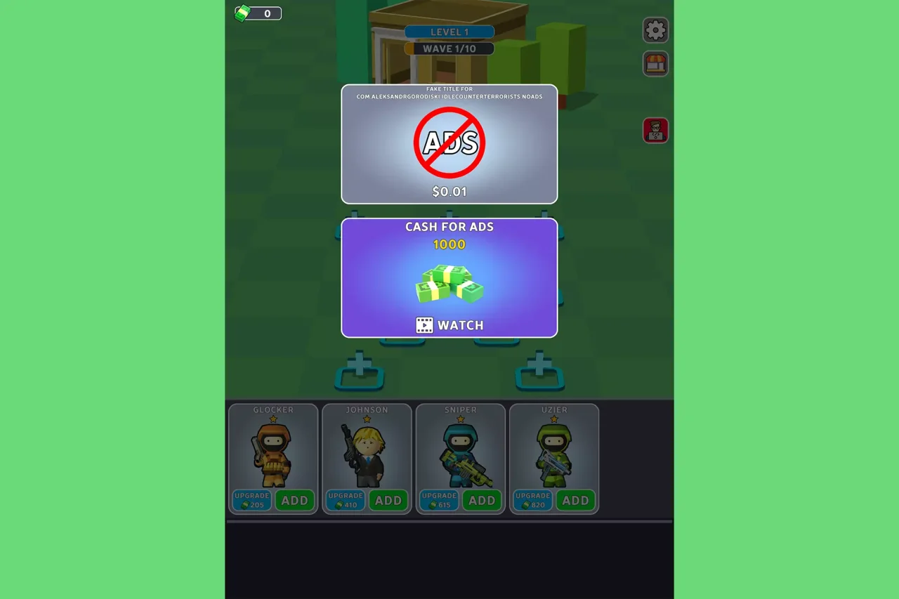 Idle Counter Terrorists — screenshot 2