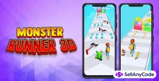 Monster Squad Runner 3D - New Top Trending Unity Game