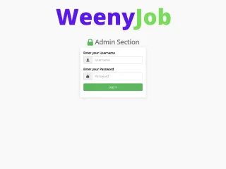 WeenyJob - The Ultimate MicroJob Marketplace