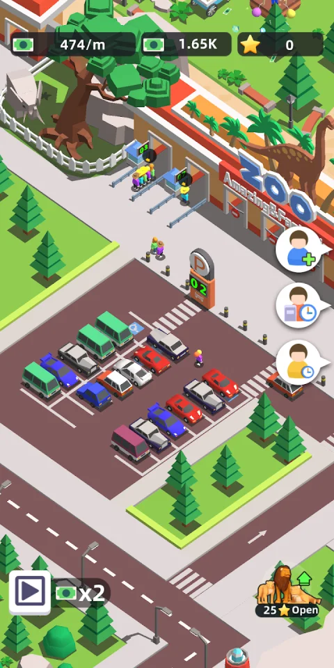 Zoo Idle 3D — screenshot 1