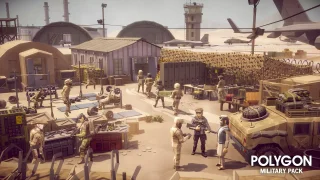 POLYGON Military - Low Poly 3D Art by Synty