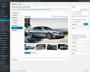 Motors - Car Dealer, Rental & Listing WordPress Theme