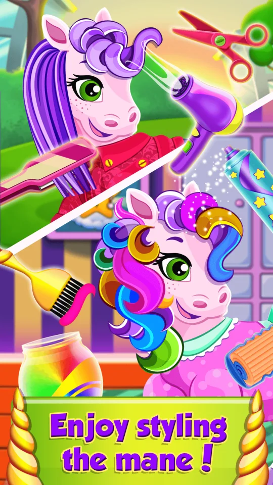 Pet Salon – Pony Care Games — screenshot 4