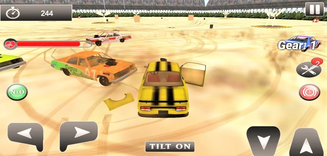 Demolition Derby Car Destruction: Derby Car Crash Racing 64 Bit — screenshot 2