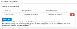 RnB - WooCommerce Booking & Rental Plugin
