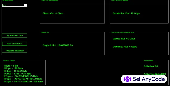 TRS4R3N Network Analyzing Program