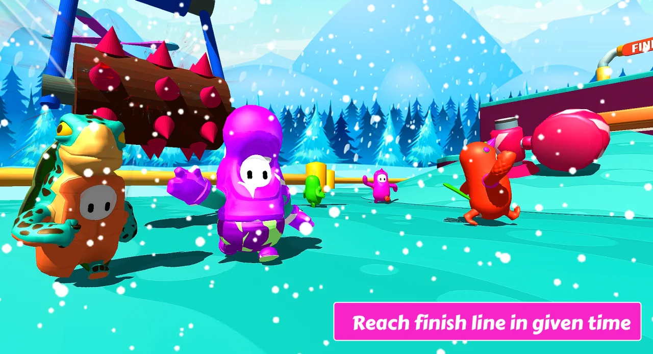 Knockout Stumble Run — screenshot 2