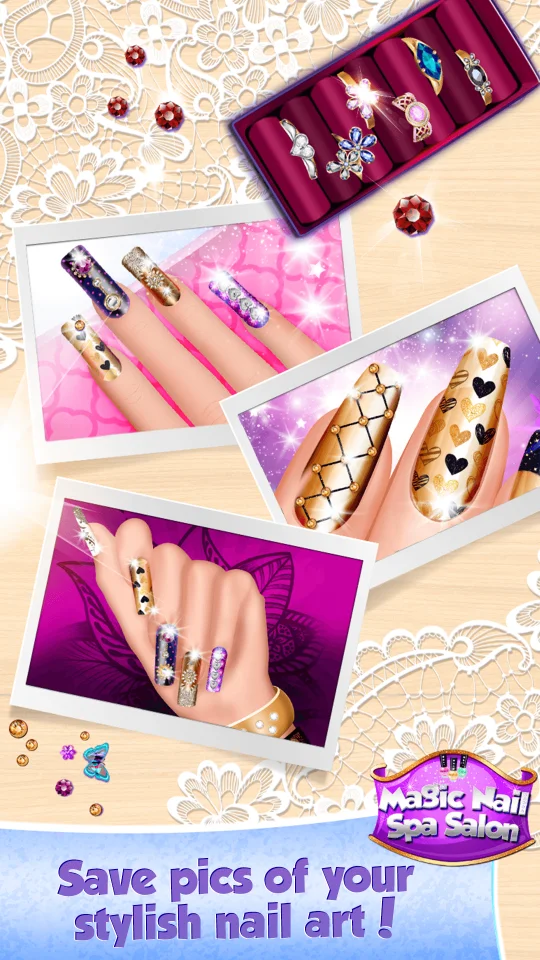 Magic Nail Spa Salon: Manicure Game — screenshot 5