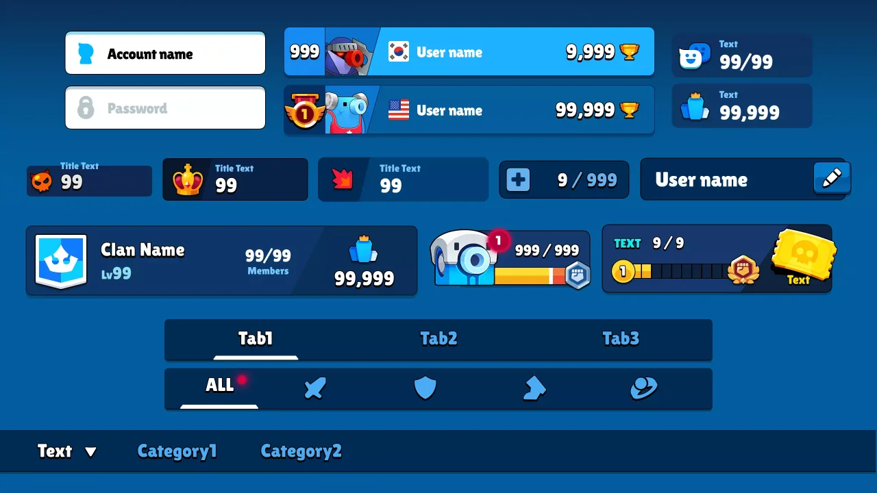 GUI Pro - Casual Game — screenshot 6