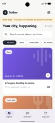 Event Ticketing App