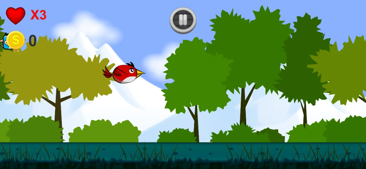 The Flappy Bird — screenshot 4