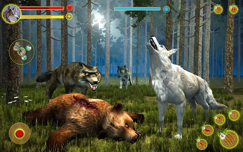 Wolf Simulator Attack Games 3D — screenshot 5