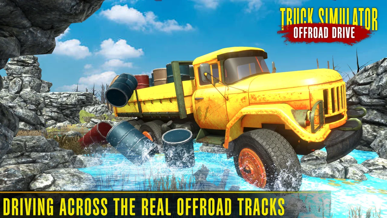 Offroad Truck Simulator — screenshot 4