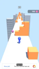 Mini Runner 3D (Unity+AdMob+Hypercasual+Android)