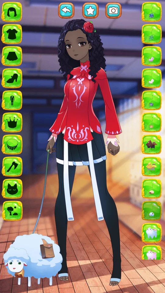 Dress Up Anime High School — screenshot 4