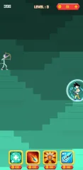 Stick Z Bow - Super Stickman Legend - Unity