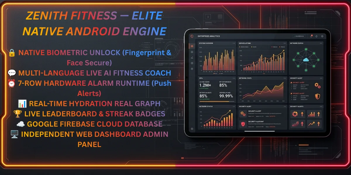 Zenith Fitness - Kotlin Android Studio Project — screenshot 4
