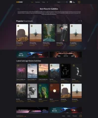 SubCage - Subtitle Sharing Platform